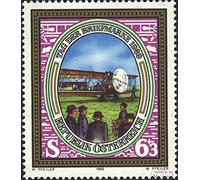 Prophila Collection Autriche 1959 (complète.édition) Neuf avec Gomme Originale ** MNH 1989 Jour Le Timbre (Timbres pour Les collectionneurs) Avions/Ballons/Zeppelins/Aviation