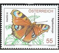 Prophila Collection Autriche 2536,2537 (complète.Edition.) oblitéré 2005 Madagascar, Flora (Timbres pour Les collectionneurs) Papillons