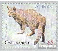 Prophila Collection Autriche 2849 (complète.Edition.) oblitéré 2010 Timbre-Poste: Bien-être des Animaux (Timbres pour Les collectionneurs) Chats/Grands félins (Lions/Tigres/léopards...)