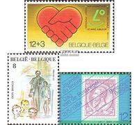 Prophila Collection Belgique 2180,2181,2184 (complète.Edition.) Neuf avec Gomme Originale ** MNH 1984 loterie, Don g. Bosco, Timbre (Timbres pour Les collectionneurs) Christianisme