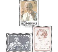 Prophila Collection Belgique 2218,2221,2235 (complète.Edition.) Neuf avec Gomme Originale ** MNH 1985 Pape, Timbre, Queen Astrid (Timbres pour Les collectionneurs) Christianisme