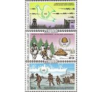 Prophila Collection Belgique 2238-2240 (complète.Edition.) Neuf avec Gomme Originale ** MNH 1985 40 Années Le Libération (Timbres pour Les collectionneurs) Militaire/Chevalier