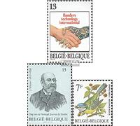 Prophila Collection Belgique 2295,2300,2313 (complète.Edition.) Neuf avec Gomme Originale ** MNH 1987 Technologies, Timbre, Oiseaux (Timbres pour Les collectionneurs) Oiseaux