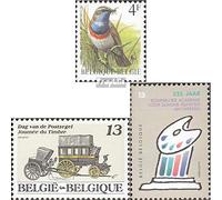 Prophila Collection Belgique 2373,2374,2377 (complète.Edition.) Neuf avec Gomme Originale ** MNH 1989 Oiseaux, Timbre, Belle Arts (Timbres pour Les collectionneurs) Oiseaux