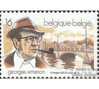 Prophila Collection Belgique 2631 (complète.Edition.) Neuf avec Gomme Originale ** MNH 1994 Georges simenon (Timbres pour Les collectionneurs)