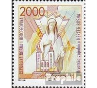 Prophila Collection Bosnie - kroat. Post Mostar 1 (complète.Edition.) Neuf avec Gomme Originale ** MNH 1993 sacré Monuments (Timbres pour Les collectionneurs) Christianisme