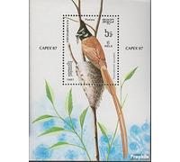 Prophila Collection Cambodge Bloc 153 (complète.Edition.) oblitéré 1987 capex 87 (Timbres pour Les collectionneurs) Oiseaux