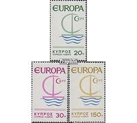 Prophila Collection Chypre 270-272 (complète.Edition.) Neuf avec Gomme Originale ** MNH 1966 Europe (Timbres pour Les collectionneurs)