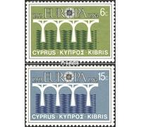 Prophila Collection Chypre 611-612 (complète.Edition.) oblitéré 1984 Europe (Timbres pour Les collectionneurs)