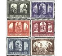 Prophila Collection Cité du Vatican 502-507 (édition complète) estampillée 1966 Christianisation (timbres pour collectionneurs) Christianisme