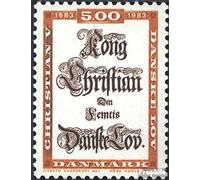 Prophila Collection Danemark 784 (complète.Edition.) Neuf avec Gomme Originale ** MNH 1983 Introduction de Danois Droite (Timbres pour Les collectionneurs)