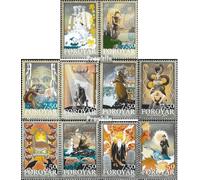 Prophila Collection Danemark - Féroé 501-510 (expl.Ausg.) FDC Premier jour 2004 Poèmes de J. Djurhuus (timbres pour collectionneurs)