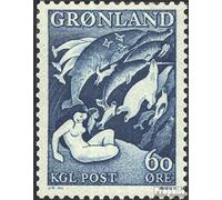 Prophila Collection Danemark - Groenland 39 (complète.Edition.) Volume 1957 complèteett oblitéré 1957 du Groenland dire (Timbres pour Les collectionneurs) Contes de fées/mythes/légendes