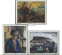 Prophila Collection Danemark - Îles Féroé 118-120 (complète.Edition.) Timbres prémier Jour 1985 Peintures (Timbres pour Les collectionneurs) Peinture