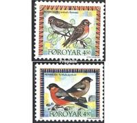 Prophila Collection Danemark - Îles Féroé 315-316 (complète.Edition.) oblitéré 1997 Invasionsvögel II (Timbres pour Les collectionneurs) Oiseaux
