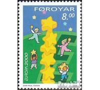 Prophila Collection Danemark - Îles Féroé 374 (complète.Edition.) Neuf avec Gomme Originale ** MNH 2000 Europe (Timbres pour Les collectionneurs)