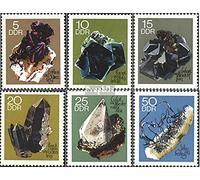 Prophila Collection DDR 1468-1473 (complète.édition) Neuf avec Gomme Originale ** MNH 1969 minéraux (Timbres pour Les collectionneurs) Minéraux/Fossiles/Bijoux/Montres
