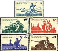 Prophila Collection DDR 876-880 (complète.édition) oblitéré 1962 armée du Peuple (Timbres pour Les collectionneurs) Militaire/Chevalier