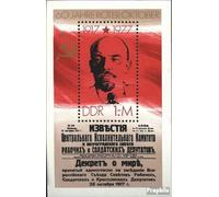 Prophila Collection DDR Bloc 50 (complète.édition) Cachet spécial de prémier Jour oblitéré 1977 révolution d'octobre (Timbres pour Les collectionneurs)