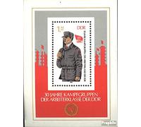 Prophila Collection DDR Bloc 72 (complète.Edition.) Timbres prémier Jour 1983 30 Années Groupes de Combat (Timbres pour Les collectionneurs) Militaire/Chevalier