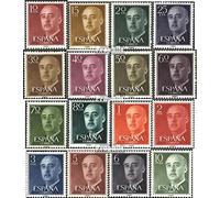 Prophila Collection Espagne 1040-1055 (complète.Edition.) Neuf avec Gomme Originale ** MNH 1955 Francisco Franco (Timbres pour Les collectionneurs)
