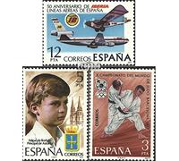 Prophila Collection Espagne 2340,2341,2342 (complète.Edition.) Neuf avec Gomme Originale ** MNH 1977 Iberia, Prince, Judo (Timbres pour Les collectionneurs) Arts Martiaux (Boxe/Escrime/Lutte/karaté…)