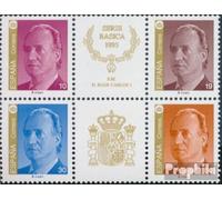 Prophila Collection Espagne 3193-3194,3234-3235 Bloc de Six (complète.Edition.) Neuf avec Gomme Originale ** MNH 1995 Juan Carlos (Timbres pour Les collectionneurs)