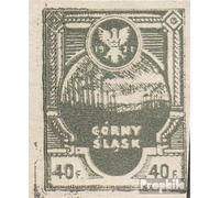 Prophila Collection Est-Silésie - insurg. 4X b testés Neuf avec Gomme Originale ** MNH 1921 insurgentes-édition (Timbres pour Les collectionneurs)