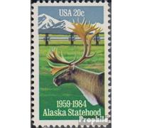 Prophila Collection Etats-Unis 1670 (complète.Edition.) Neuf avec Gomme Originale ** MNH 1984 état Alaska (Timbres pour Les collectionneurs) Autres mammifères (singes/Dinosaures/éléphants...)