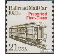 Prophila Collection Etats-Unis 1995 (complète.Edition.) Neuf avec Gomme Originale ** MNH 1988 véhicules - Postwaggon (Timbres pour Les collectionneurs) vehicules sur Rails/funiculaire