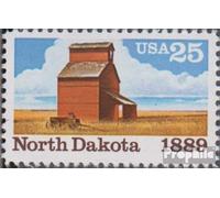 Prophila Collection Etats-Unis 2029 (complète.Edition.) Neuf avec Gomme Originale ** MNH 1989 100 Années North Dakota (Timbres pour Les collectionneurs)
