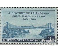 Prophila Collection Etats-Unis 574 (complète.Edition.) Neuf avec Gomme Originale ** MNH 1948 Pont ferroviaire Etats-Unis-Canada (Timbres pour Les collectionneurs) vehicules sur Rails/funiculaire