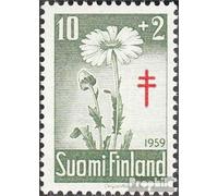 Prophila Collection Finlande 509 oblitéré 1959 Lutte Contre Le la tuberculose (Timbres pour Les collectionneurs) Plantes/Champignons