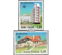 Prophila Collection Finlande 825-826 (complète.Edition.) Neuf avec Gomme Originale ** MNH 1978 Monuments (Timbres pour Les collectionneurs)