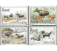 Prophila Collection Finlande - Aland 171-174 (complète.Edition.) Neuf avec Gomme Originale ** MNH 2000 elch (Timbres pour Les collectionneurs) Autres mammifères (singes/Dinosaures/éléphants...)
