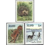Prophila Collection Finlande - Aland 44-46 (complète.Edition.) Neuf avec Gomme Originale ** MNH 1991 mammifères (Timbres pour Les collectionneurs) Autres mammifères (singes/Dinosaures/éléphants...)