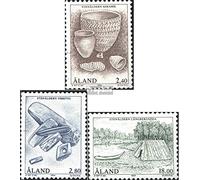 Prophila Collection Finlande - Aland 88-90 (complète.Edition.) Neuf avec Gomme Originale ** MNH 1994 Pierre (Timbres pour Les collectionneurs)
