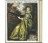 Prophila Collection France 1846 (complète.Edition.) Neuf avec Gomme Originale ** MNH 1973 Antoine Watteau (Timbres pour Les collectionneurs) Peinture