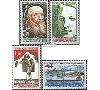 Prophila Collection France 1847,1849,1850,1851 (complète.Edition.) Neuf avec Gomme Originale ** MNH 1973 lèpre, Funk, Moliere, Le Havre (Timbres pour Les collectionneurs) Navigation/navires