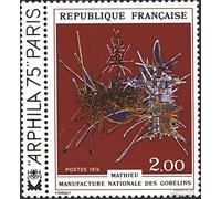 Prophila Collection France 1894Zf avec Ornement (complète.Edition.) Neuf avec Gomme Originale ** MNH 1974 Georges Mathieu (Timbres pour Les collectionneurs)