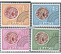 Prophila Collection France 1905-1908 (complète.Edition.) Neuf avec Gomme Originale ** MNH 1975 Timbres (Timbres pour Les collectionneurs)