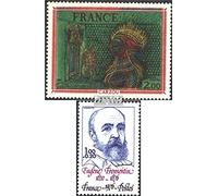 Prophila Collection France 1989,1990 (complète.Edition.) Neuf avec Gomme Originale ** MNH 1976 Art, Fromentin (Timbres pour Les collectionneurs) Peinture