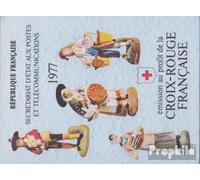 Prophila Collection France 2054-2055MH (complète.Edition.) carnet de Timbres Neuf avec Gomme Originale ** MNH 1977 Rouge Cross (Timbres pour Les collectionneurs) Croix Rouge