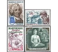Prophila Collection France 2134,2140,2141,2142 (complète.Edition.) Neuf avec Gomme Originale ** MNH 1979 Bercheny, Horticulture, jUnvUn u.Un. (Timbres pour Les collectionneurs) Plantes/Champignons