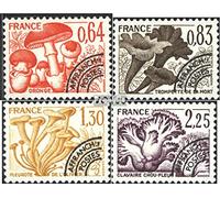 Prophila Collection France 2136-2139 (complète.Edition.) Neuf avec Gomme Originale ** MNH 1979 Champignons comestibles (Timbres pour Les collectionneurs) Plantes/Champignons