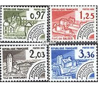 Prophila Collection France 2314-2317 (complète.Edition.) Neuf avec Gomme Originale ** MNH 1982 Vorausentwertung Ouvrages d'art (Timbres pour Les collectionneurs)