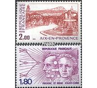 Prophila Collection France 2346,2347 (complète.Edition.) oblitéré 1982 Timbres spéciaux (Timbres pour Les collectionneurs)
