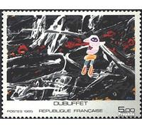 Prophila Collection France 2513 (complète.Edition.) Neuf avec Gomme Originale ** MNH 1985 Jean dubuffet (Timbres pour Les collectionneurs) Peinture