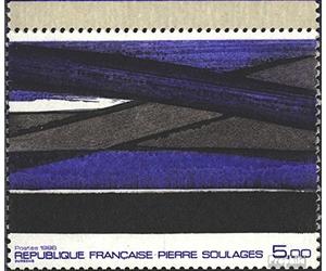 Prophila Collection France 2585 (complète.Edition.) Neuf avec Gomme Originale ** MNH 1986 Pierre soulages (Timbres pour Les collectionneurs) Peinture