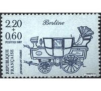 France 2600C b (complète.Edition.) Neuf avec Gomme Originale ** MNH 1987 Jour Le Timbre (Timbres pour Les collectionneurs) Chevaux/zèbres